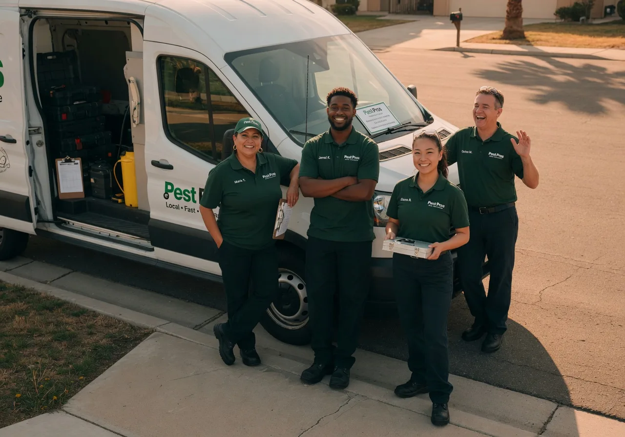Pest Control company in Seabrook, TX